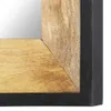 vidaXL Lustro 80x50 cm lite drewno mango Podgląd zdjęcia produktu 3