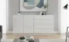 Kommode "Vaasa" 152cm, weiß-glänzend Produktbild-Vorschau 1