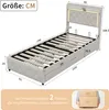 Fortuna Lai Polsterbett Doppelbett mit 2 Schublade Produktbild-Vorschau 7