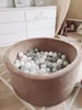 Zamatovo mäkká tmavobéžová pena na detské ihrisko Náhľad obrázku produktu 17