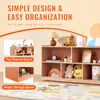 VEVOR Mobile shelf cabinet storage cabinet, cubic storage Anteprima dell’immagine prodotto 6