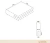 Belüftungsclips / Deckelclips für Biotonne / Restmühltonne, Produktbild-Vorschau 3