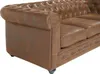 Couchgarnitur 3+2+1 - Microfaser - Vintage-Look - Produktbild-Vorschau 8