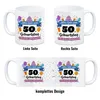 50. Geburtstag Kaffeebecher mit lustigem Spruch: Alles Gute Produktbild-Vorschau 4