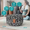 #DoYourYoga  Yoga-Kissen Vishnu - gefüllt mit Produktbild-Vorschau 4