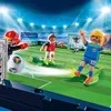 PLAYMOBIL, Große Fußballarena zum Mitnehmen, Sports & Produktbild-Vorschau 5