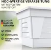Plastard Blumenkasten Weiß 80x21x17 cm Pflanzkasten Produktbild-Vorschau 2