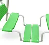 3-Sitzer Gartenschaukel für Kinder - Stahl, grün - outdoor Produktbild-Vorschau 9