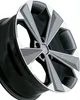 Oxigin Felge 22 OXRS 9 Zollx20 Zoll ET28 5x112 titan polish Produktbild-Vorschau 5