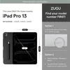 Zugu Case Hülle iPad Pro 13" (M4-M5) – Verstellbarer Produktbild-Vorschau 2