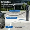 Nabíjecí kabel typu 2, 22 kW, 5 metrů – Spiralní nabíjecí Náhled obrázku produktu 6