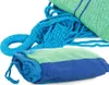 Verk Hamaka hojdacia sieť 200 x 150 cm hrubé modré pruhy Náhľad obrázku produktu 13
