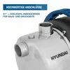 HYUNDAI Gartenpumpe GP12050 (1200W, 5.000 l/h, Förderhöhe Produktbild-Vorschau 5