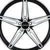 Carmani Felge 15 Oskar 6.5 Zollx16 Zoll ET38 5x105 black Produktbild-Vorschau 6