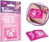 Schablonenset für Mädchen - 15-teilig für Glitzertattoos Produktbild-Vorschau 2