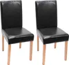 lot de 2 chaises de salle à manger Chaise de cuisine Littau Voir les images du produit 8
