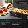 Arendo opiekacz do kanapek 1200 W z powłoką Podgląd zdjęcia produktu 4