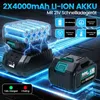 Akku Schlagschrauber 1000Nm mit 2x 4.0Ah Akkus, Bürstenlos, Produktbild-Vorschau 4