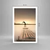 Poster - Poster ohne Rahmen - Floß Westen die Sonne - Produktbild-Vorschau 4