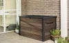 Boîte de rangement Deco 870 l, couleur noyer Voir les images du produit 3