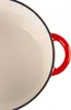 A close-up view of the inside and one handle of a cooking pot. Anteprima dell’immagine prodotto