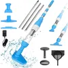3-in-1 Kabelloser Poolstaubsauger, Wiederaufladbares Produktbild-Vorschau 1