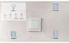 Interrupteur mural Shelly BLU 4, Tasten, Elfenbein, Voir les images du produit 15