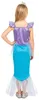 Meerjungfrau-Kostüm für Mädchen blau-violett - 110-122 (4-6 Produktbild-Vorschau 4