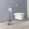 WC Garnitur TOMA Toilettenpapierhalter und Bürste Produktbild-Vorschau 2
