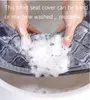 WC-Sitzbezug, Toilettensitzbezug, Weiches WC-Sitzkissen mit Produktbild-Vorschau 7