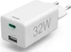HAMA Mini caricatore rapido, USB-C, USB-A, PD/Qualcomm, 32 Anteprima dell’immagine prodotto 2