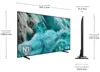 Samsung Tv Qled 4k - Tq85q7faauxxc - Samsung Voir les images du produit 11