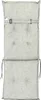 Gartenstuhl-Sitzpolster 117 x 49 x 6 cm Steg & Produktbild-Vorschau 4
