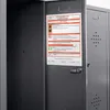 Wytrzymała kieszeń magnetyczna DIN A4 przezroczysta torba 2 Podgląd zdjęcia produktu 8