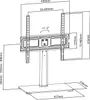 Maclean MC-450 Universeller TV-Ständer Standfüß TV Produktbild-Vorschau 6