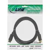 InLine® DisplayPort Kabel, schwarz, vergoldete Kontakte, 5m Produktbild-Vorschau 9