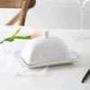 Kondela Butterdose Butter Home - weiß glänzend Produktbild-Vorschau 11