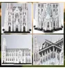 3D puzzle, Piececool, Katedrála svätého Patrika, kov, 428 Náhľad obrázku produktu 7