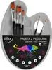 Paleta z pędzelkami 7 elementów Kidea Podgląd zdjęcia produktu 1
