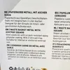 DURABLE Papierkorb Metall 17L eckig mit Ascher, 333123 Produktbild-Vorschau 9