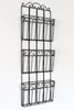 Wandregal Zeitungsständer 09911 Magazinhalter 101 cm Produktbild-Vorschau 3
