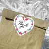 Selbstklebende Dekorationsaufkleber „Thank you” (Danke) auf Produktbild-Vorschau 10