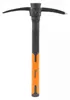 BRADAS Pickel 3000 g mit Fiberglasstiel und TPR-Griff Produktbild-Vorschau
