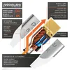 Kabel Primewire 8K Premium HDMI 2.1 s nylonovým pláštěm, Náhled obrázku produktu 3