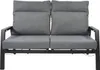 Lesli Living 2er Loungesofa Loungebank Ohio  152x81cm Produktbild-Vorschau 9