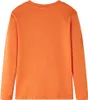vidaXL Kinder-Langarmshirt Dunkelorange 104 Produktbild-Vorschau 1