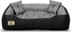 Lit pour chien PRESTIGE 75x65 cm imperméable gris Voir les images du produit 3