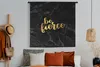 MuchoWow® Wandteppich Wandbehang Zitat - Motivation - Produktbild-Vorschau 4