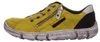 Krisbut Schnürhalbschuhe bequem in gelb/orange, Gr. 42 Produktbild-Vorschau 2
