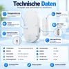 Magnet Türalarm, Kabelloser Fenster und Türsensor, 5 Produktbild-Vorschau 7